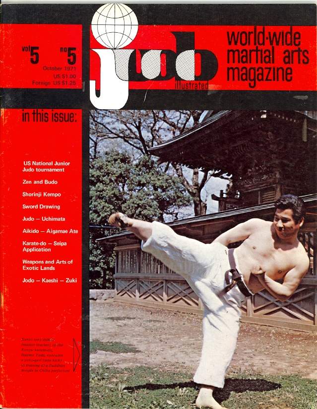 10/71 Judo Illustrated